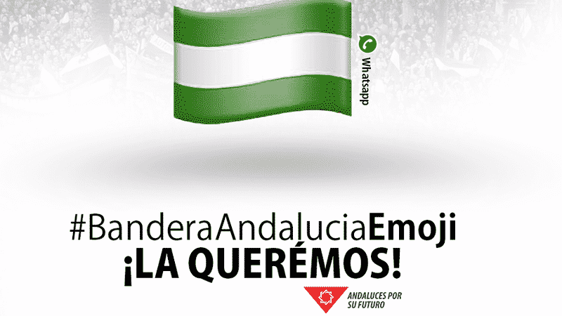 bandera andalucia emoji