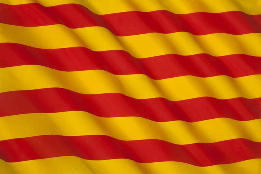 bandera catalunya