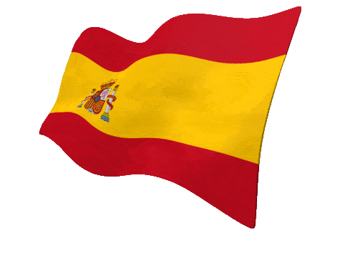 bandera de españa ondeando gif