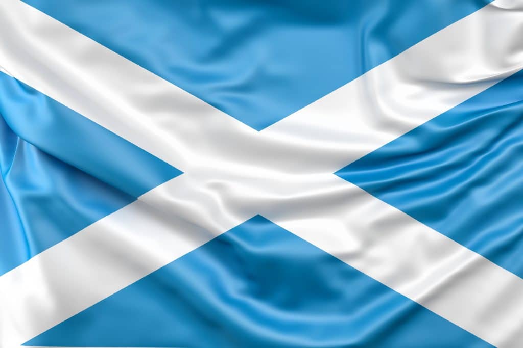 bandera escocia