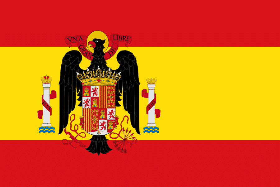 bandera españa franquista