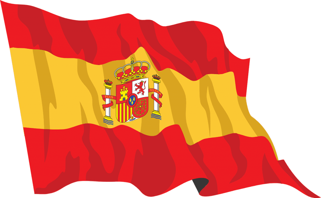 bandera española formato png