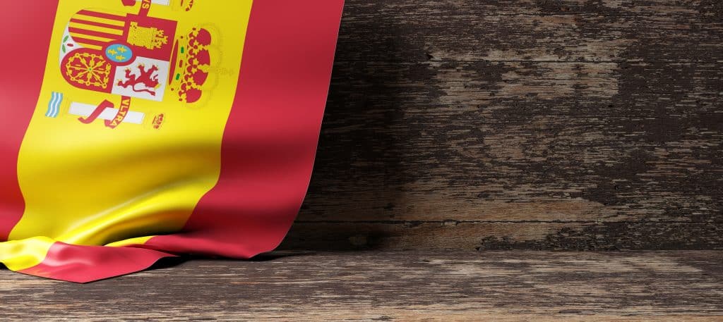 foto bandera española