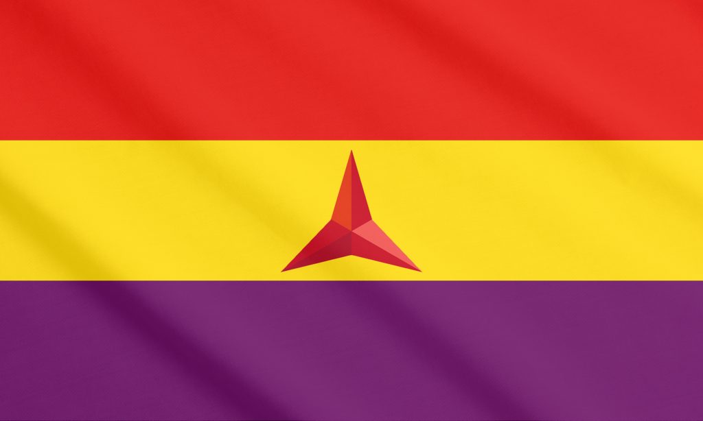 bandera brigadas internacionales