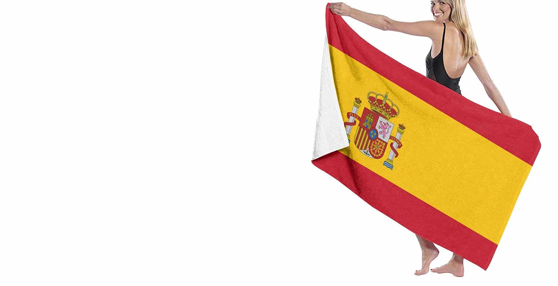 toallas bandera españa
