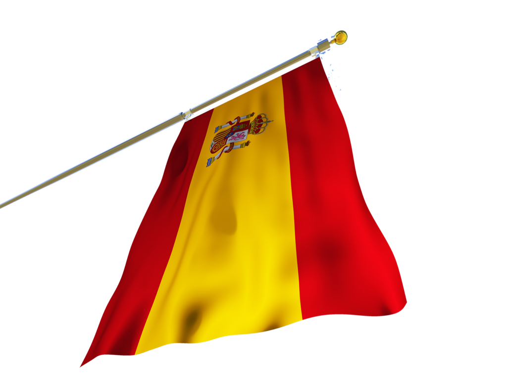 BANDERINA ESPAÑOLA AZ FLAG Bandera de Ceuta 45x30cm ESPAÑA 30 x 45 cm cordeles 